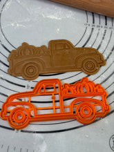 Load image into Gallery viewer, Hello Fall Truck with Pumpkins