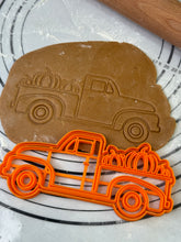 Load image into Gallery viewer, Hello Fall Truck with Pumpkins