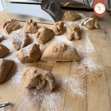 Load image into Gallery viewer, Whole Wheat Sourdough Challah Kosher/Pareve Recipe Created by Miriam's Kitchen