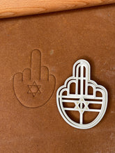 Load image into Gallery viewer, SUPPORT ISRAEL Cookie Cutter & Mold