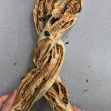 Load image into Gallery viewer, CinnamonTwist Babka | Sourdough | Kosher/Pareve Recipe Created by Miriam's Kitchen