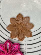 Load image into Gallery viewer, Flover Play Dough Cutters. Cookie Cutter -Stamp - Fondant Set | Play-Doh Stamp Cookie Cutter by 3D Kitchen Art