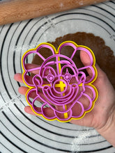 Load image into Gallery viewer, Purim Clown Cookie Cutter