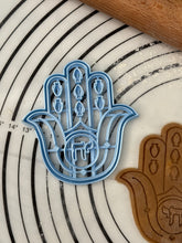 Load image into Gallery viewer, Hamsa Fish Cookie Cutter