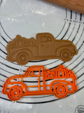 Load image into Gallery viewer, Hello Fall Truck with Pumpkins