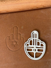 Load image into Gallery viewer, SUPPORT ISRAEL Cookie Cutter & Mold