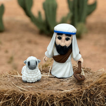 Load image into Gallery viewer, Moshe, Moses with Ship, Passover, Pesach Articulated 3D Printed Fidget Toy