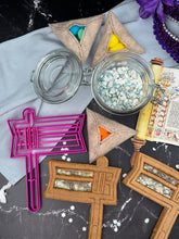 Load image into Gallery viewer, Purim Rattle Cookie Cutter (6 elements)