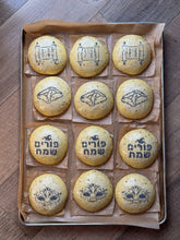 Load image into Gallery viewer, Set of 4 Purim Stencils