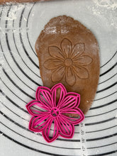 Load image into Gallery viewer, Flover Play Dough Cutters. Cookie Cutter -Stamp - Fondant Set | Play-Doh Stamp Cookie Cutter by 3D Kitchen Art