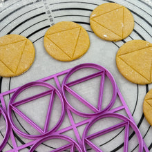 Load image into Gallery viewer, Jewish Purim Hamentashen by 3D Kitchen Art