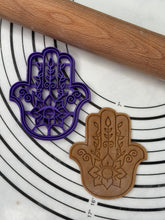Load image into Gallery viewer, Set of 6 Hamsa Cookie Cutter & Mold
