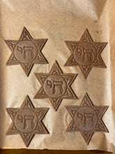 Load image into Gallery viewer, Chai חי Magen Dovid Jewish Star David’s Star