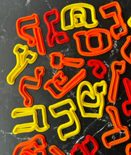 Load image into Gallery viewer, BIG My First Hebrew Alphabet 27 Letters