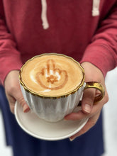 Load image into Gallery viewer, SUPPORT ISRAEL Coffee Stencil