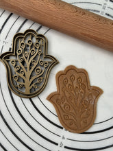 Load image into Gallery viewer, Set of 6 Hamsa Cookie Cutter & Mold