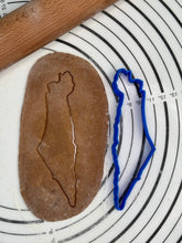 Load image into Gallery viewer, Map of Israel Cookie Cutter