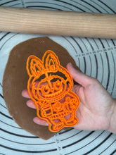 Load image into Gallery viewer, Fall Latte Labubu Cookie Cutter