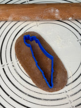 Load image into Gallery viewer, Map of Israel Cookie Cutter