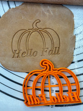 Load image into Gallery viewer, Hello Fall Pumpkin