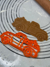 Load image into Gallery viewer, Hello Fall Truck with Pumpkins