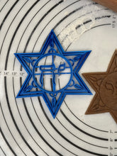 Load image into Gallery viewer, Chai חי Magen Dovid Jewish Star David’s Star