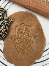 Load image into Gallery viewer, Hamsa Tree Cookie Cutter