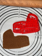 Load image into Gallery viewer, Rome Coliseum Cookie Cutter & Mold