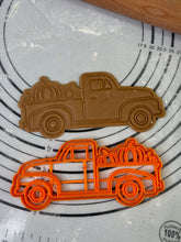 Load image into Gallery viewer, Hello Fall Truck with Pumpkins