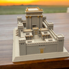 Load image into Gallery viewer, Hand-Painted Second Temple