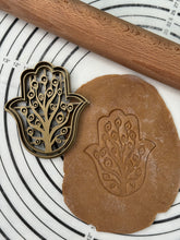 Load image into Gallery viewer, Hamsa Tree Cookie Cutter