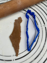 Load image into Gallery viewer, Map of Israel Cookie Cutter