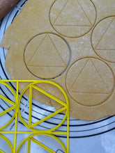 Load image into Gallery viewer, Purim Hamentashen MultiCutter x4