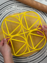 Load image into Gallery viewer, Purim Hamentashen MultiCutter x4