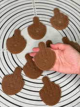 Load image into Gallery viewer, SUPPORT ISRAEL Cookie Cutter & Mold