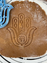 Load image into Gallery viewer, Hamsa Fish Cookie Cutter