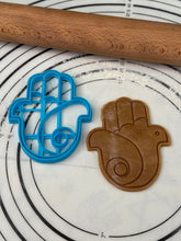 Load image into Gallery viewer, Hamsa Peace Cookie Cutter