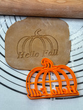Load image into Gallery viewer, Hello Fall Pumpkin