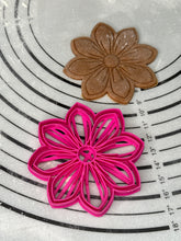Load image into Gallery viewer, Flover Play Dough Cutters. Cookie Cutter -Stamp - Fondant Set | Play-Doh Stamp Cookie Cutter by 3D Kitchen Art
