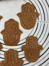 Load image into Gallery viewer, Set of 6 Hamsa Cookie Cutter & Mold