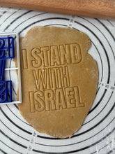 Load image into Gallery viewer, I Stand With Israel 3”