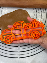 Load image into Gallery viewer, Hello Fall Truck with Pumpkins