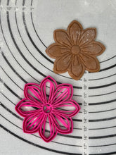 Load image into Gallery viewer, Flover Play Dough Cutters. Cookie Cutter -Stamp - Fondant Set | Play-Doh Stamp Cookie Cutter by 3D Kitchen Art
