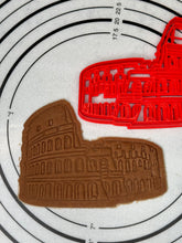 Load image into Gallery viewer, Rome Coliseum Cookie Cutter & Mold