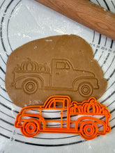 Load image into Gallery viewer, Hello Fall Truck with Pumpkins