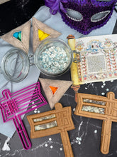 Load image into Gallery viewer, Purim Rattle Cookie Cutter (6 elements)