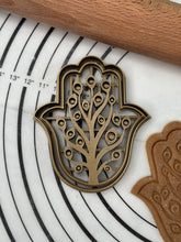 Load image into Gallery viewer, Hamsa Tree Cookie Cutter