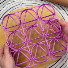 Load image into Gallery viewer, Jewish Purim Hamentashen by 3D Kitchen Art