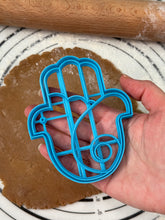 Load image into Gallery viewer, Hamsa Peace Cookie Cutter