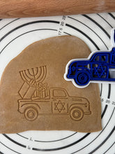 Load image into Gallery viewer, Hanukkah Truck